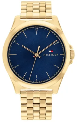 Produktbild von Zegarek męski TOMMY HILFIGER 1710546 granatowy klasyczny