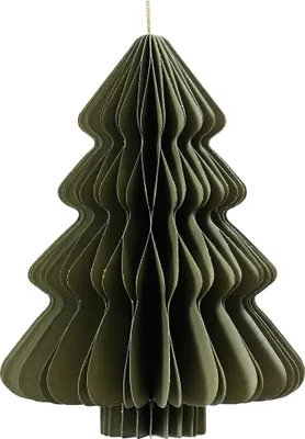 Image de EVERLANDS Sapin de Noël 709269 Papier 40x30cm gn