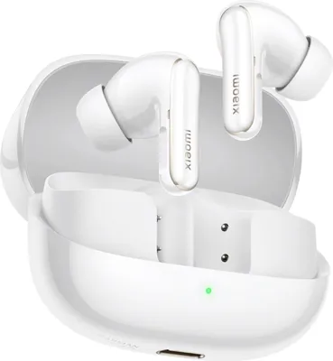Produktbild von Xiaomi Buds 5 Pro | Eingebautes Mikrofon | Bluetooth | Weiß