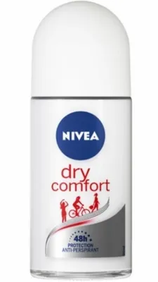Zdjęcie produktu dla Nivea, Dry Comfort, Antyperspirant w kulce, 50 ml