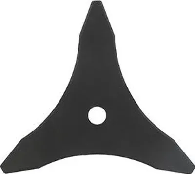 Image de Lame de coupe professionnelle à 3 dents Pour débroussailleuses - Largeur de coupe 250 mm, alésage : 20 mm, épaisseur : 3 mm