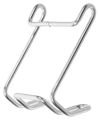 Produktbild von Wandmontierter Rasiererhalter aus Edelstahl ohne Bohren für das Badezimmer