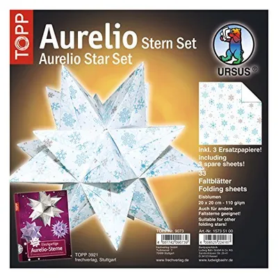 Produktbild von URSUS 15735100, Kunstpapier, 110 g/m², 33 Blätter