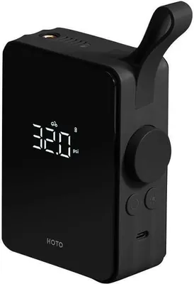Zdjęcie produktu dla Elektryczna kompresor do opon HOTO QWCQB001, 2500mAh, kolor niebieski