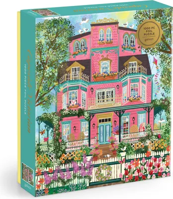 Produktbild von Joy Laforme Capeside Victorian 1000 Piece Foil Puzzle