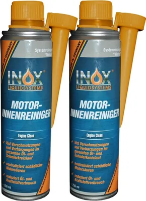 Produktbild von INOX® Motorinnenreiniger Additiv 2x250ml - Motor Reiniger Motorspülung Innen