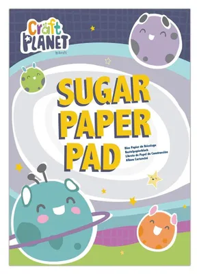 Immagine prodotto di Craft Planet, Blocco di carta per scrapbooking, 100 fogli