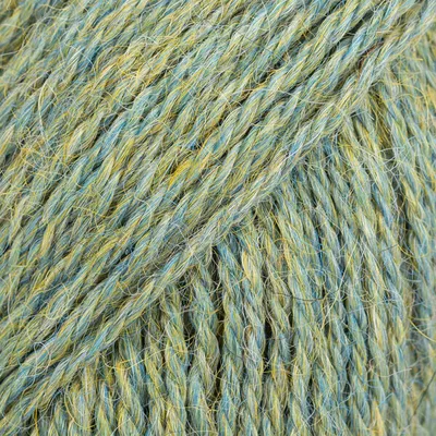 Obrázek produktu pro Drops Alpaca Mix 7323 Sea Fog Pletací příze