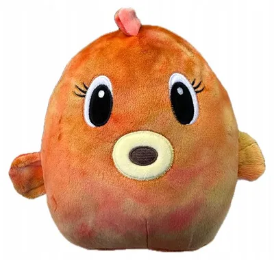 Produktbild von Elefun Superweiches Plüschtier Fisch Kuscheltier 20 cm