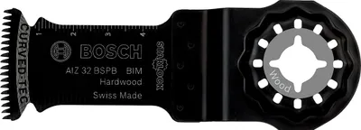Zdjęcie produktu dla Bosch Mt Brzeszczoty 32X50Mm Do Drewna Bim 5Szt.