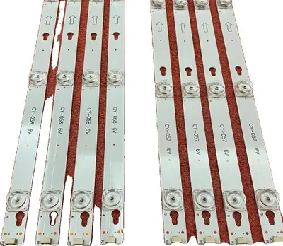 Immagine prodotto di Striscia di retroilluminazione a LED, compatibile con THOMSON 55UD6216 e 55UD6236
