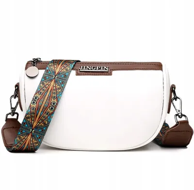 Image de Sac à bandoulière en cuir pour femmes