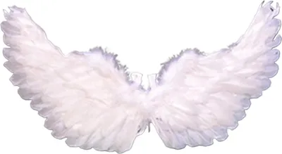 Produktbild von Engel Federflügel mit elastischen Trägern helle Farbe Leichtes Kostüm Cosplay Wings Photography Requisiten-Weiß
