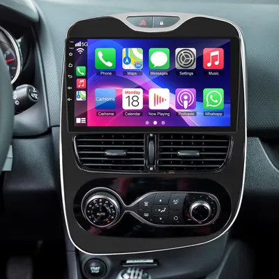 Productafbeelding van Autoradio voor Renault Clio 4 2012-2019, 10 inch touchscreen met Bluetooth en GPS