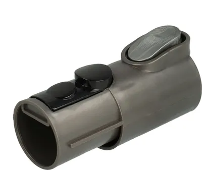 Produktbild von vhbw Staubsauger Adapter kompatibel mit Dyson Cyclone V10 Absolutepro, V10 Animal, V10 Absolute, V10 Motorhead (Alt auf Modern) - schwarz / grau