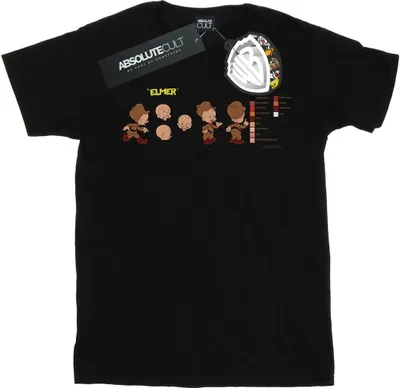 Obrázek produktu pro Looney Tunes - pánské tričko BI35076 (XL) (černá)