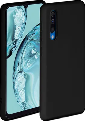 Produktbild von Soft-Case für Samsung Galaxy A50 / A30s, Farbe:Onyx Schwarz