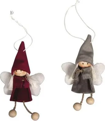 Produktbild von Mini Weihnachtsfee hängen 6,5 cm