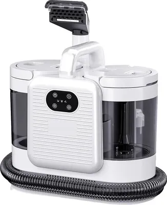 Image de Machine de nettoyage à vapeur, puissance 1200W, système à double réservoir, 1650W 15KPa, EU