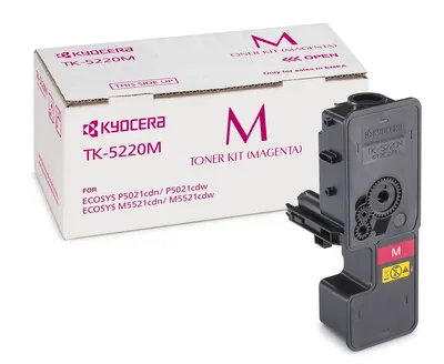 Image de Kyocera 1T02R9BNL1 Kyocera Toner TK-5220 M magenta
