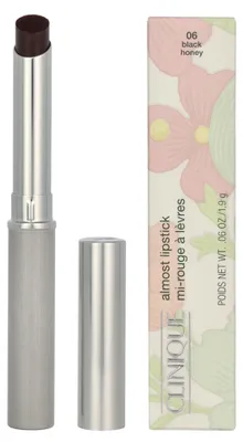 Zdjęcie produktu dla Clinique Almost Lipstick in Black Honey, Red, Black Honey, 1 kolorów, nawilżające, odżywcze, dla kobiet, Pure