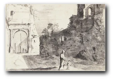Immagine prodotto di Stampa artistica "Titusbogen" di Bronchorst, Jan Gerritsz van – 20 x 30 cm – non incorniciata