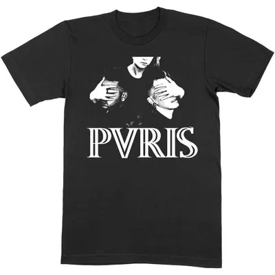 Produktbild von Pvris Hands Black M T-Shirt