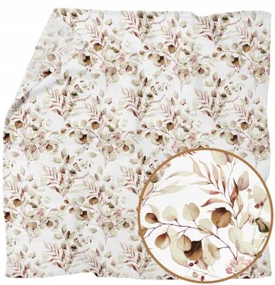 Produktbild von Musselin Mullwindeln – Wickeldecke 120 x 120 cm
