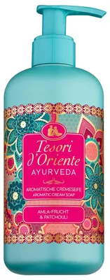 Obrázek produktu pro Tesori D Oriente Tekuté mýdlo Ayurveda 300ml