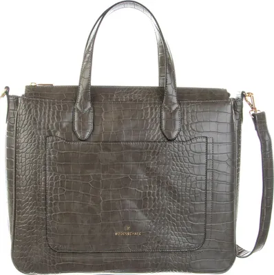 Image de Bodenschatz sac à main sac d'ordinateur portable Business Bag Grey gris