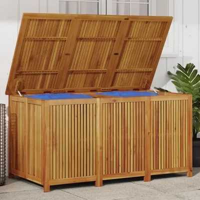 Produktbild von vidaXL Gartenbox 150x80x75 cm Massivholz Akazie