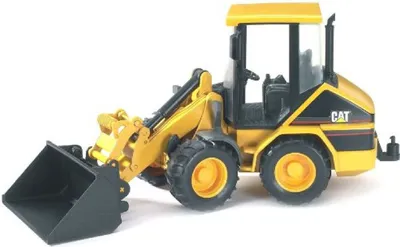 Produktbild von BRUDER CAT Wheel loader, 3 Jahr(e), ABS Synthetik, Schwarz, Gelb