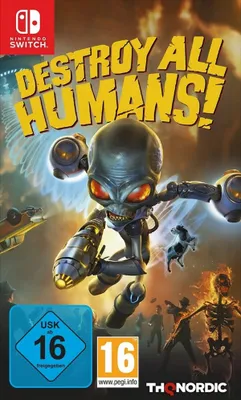 Produktbild von THQ Nordic Destroy All Humans!, T (Jugendliche)
