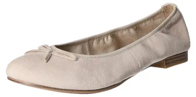 Produktbild von Tamaris Damen-Ballerina Taupe-Beige, Farbe:beige/schlamm, EU Größe:37
