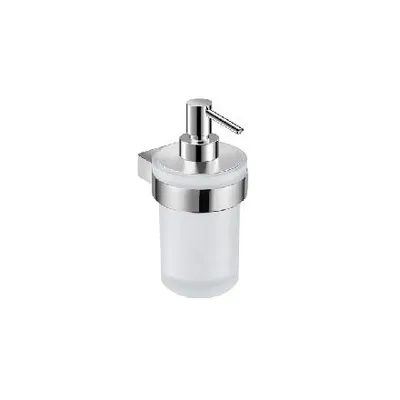 Obrázek produktu pro Jika Pure - Dávkovač mýdla s držákem, chrom/matné sklo H3833B20041001