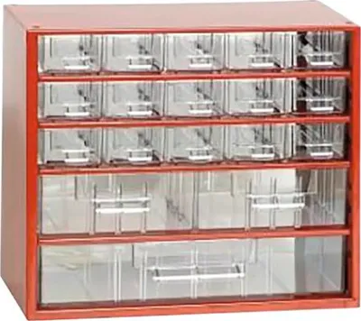 Obrázek produktu pro Zásuvkový organizér 06/15S, 2M, 1L