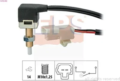 Produktbild von EPS Kupplungsschalter (GRA) 1.810.302 für HYUNDAI i40 CW (VF) mechanisch