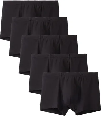Produktbild von INF Majtki bambusowe Medium Black, 5 szt