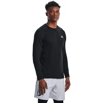 Obrázok produktu pre Under Armour UA CG Armour Fitted Crew-BLK - L