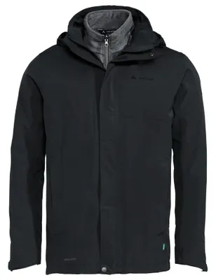 Produktbild von VAUDE Me Rosemoor 3in1 Jacket black 3XL