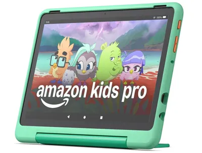 Produktbild von Amazon Fire HD 10 Kids Pro-Tablet, Grün-Design Neu