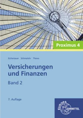 Immagine prodotto di Versicherungen und Finanzen, Band 2 - Proximus 4