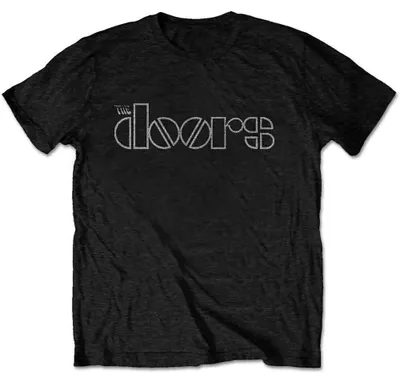Zdjęcie produktu dla The Doors Logo Black XL Koszulka