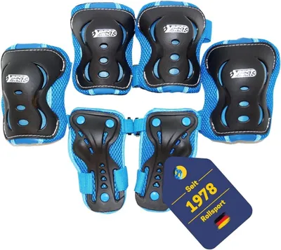 Immagine prodotto di Miglior set di protezioni sportive Ragazzi M; 30276