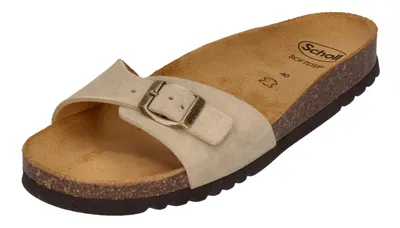 Produktbild von SCHOLL Damenschuhe Pantoletten ESTELLE F30042 - beige, Größe:41 EU