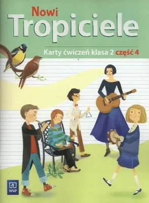 Zdjęcie produktu dla WSiP Nowi Tropiciele. Karty ćwiczeń. Klasa 2. Część 4, Edukacyjny, Polski, Broszurowa okładka, 112 stron(y)