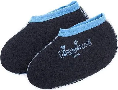 Produktbild von Playshoes Uni Kinder Stiefelsocke hellblau 30-31