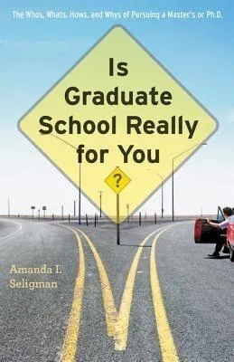 Produktbild von Is Graduate School Really for You?