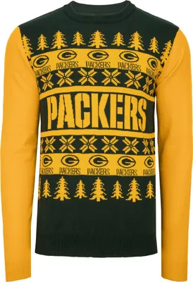 Produktbild von NFL Ugly Sweater XMAS Strick Pullover Green Bay Packers - XL