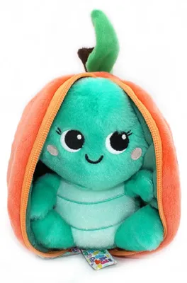 Produktbild von FLIPETZ 2-in-1 Plüschschildkröte / Pfirsich - Corvet